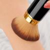 1 Stück Einziehbare Make-up-Pinsel Puder Foundation Verblenden Rouge Pinsel Make-up Kosmetik Pinsel Weiblicher Metallgriff Pinsel