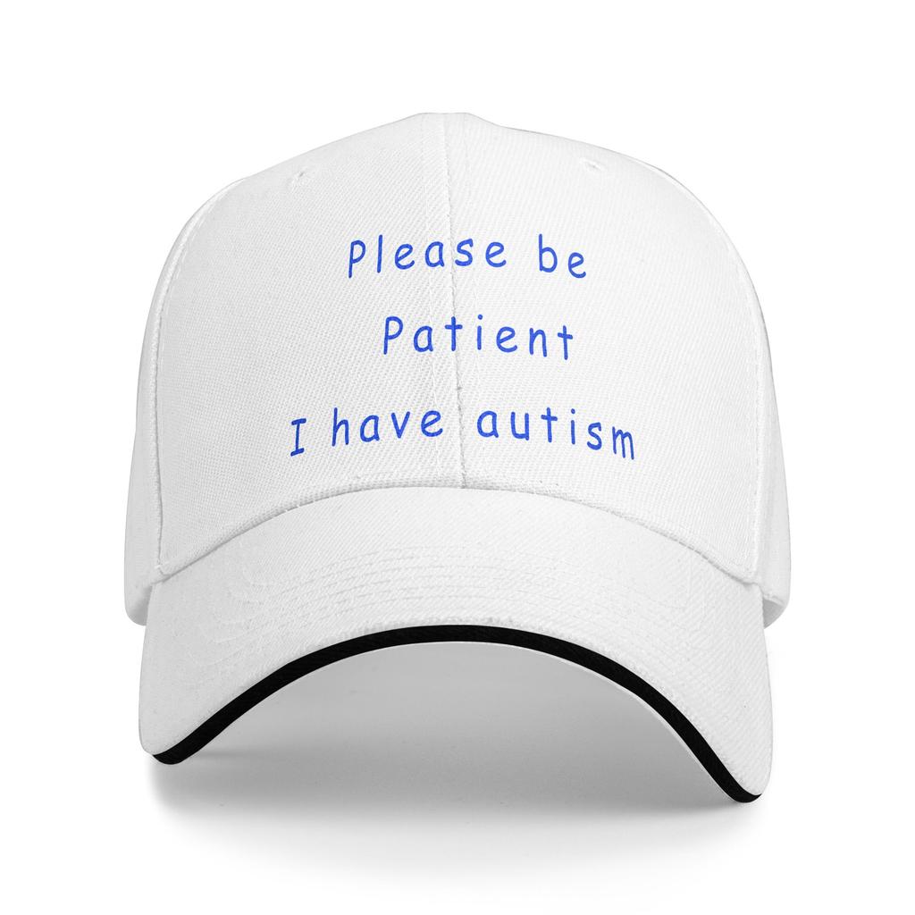 Classic Autism Mashup Baseball Cap for WoUnisex Unisex Breathable Funny Introvert Awareness Quotes Dad Hat PerforUnisexce Snapback Caps
