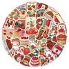 1set Strawberry sticker cartoon cute mobile phone case water cup decoration waterproof sticker