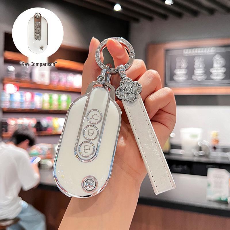 Wuling Hongguang Mini Key Case for Third Gen Four-Door Bingo Plus Macaron EV.
