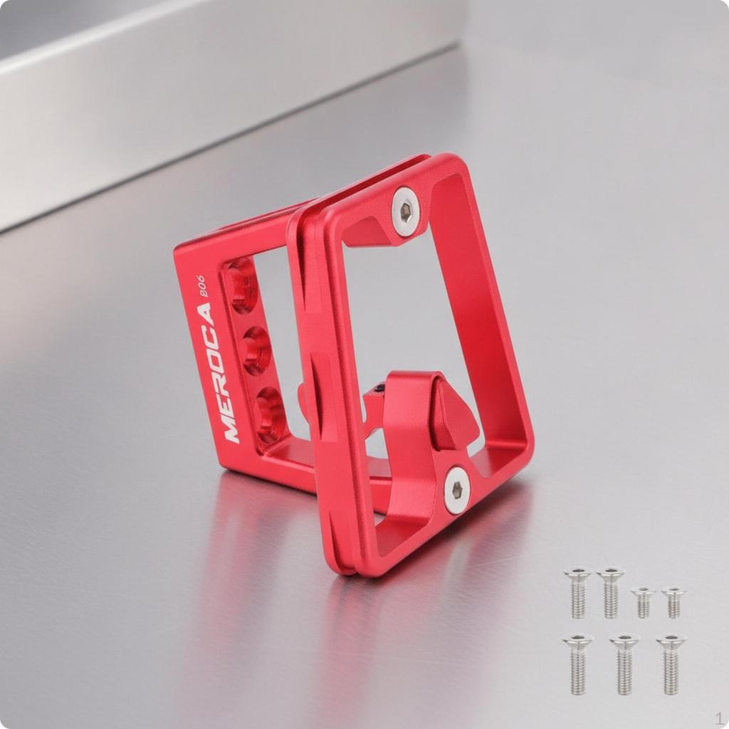 Folding Bike Front Carrier Block FastRelease Cycle 3Hole Bag Mount