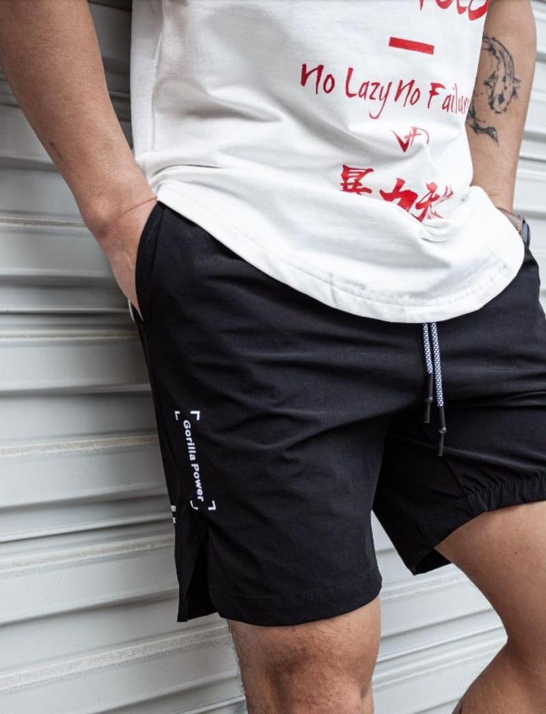 Men Shorts Light Weight Thin Short Pants Running Squat Fitness Shorts Men Gym Wear Quick-drying Drawstring Shorts