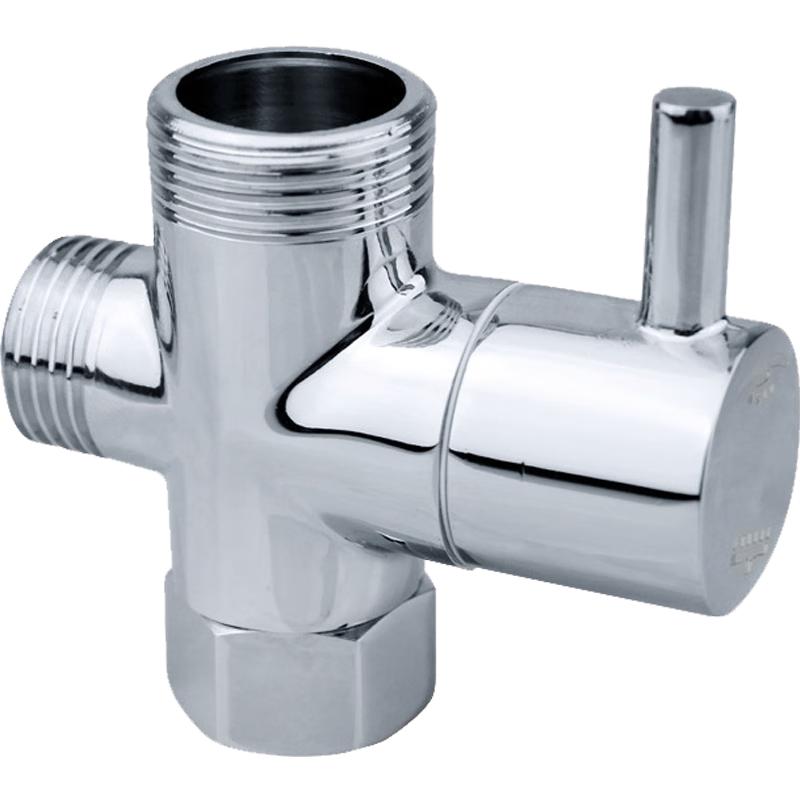 Fei Luan All-Copper Large Flow 3-Way Shower Diverter Valve