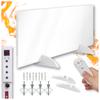 Electric Infrared Panel Heater 770W Wifi Tuya Remote Control + Feet