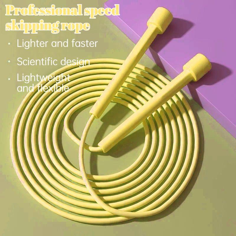 New Jump Rope for Women Indoor Fitness Fat Burning Skipping Rope Durable for Students Exam Training