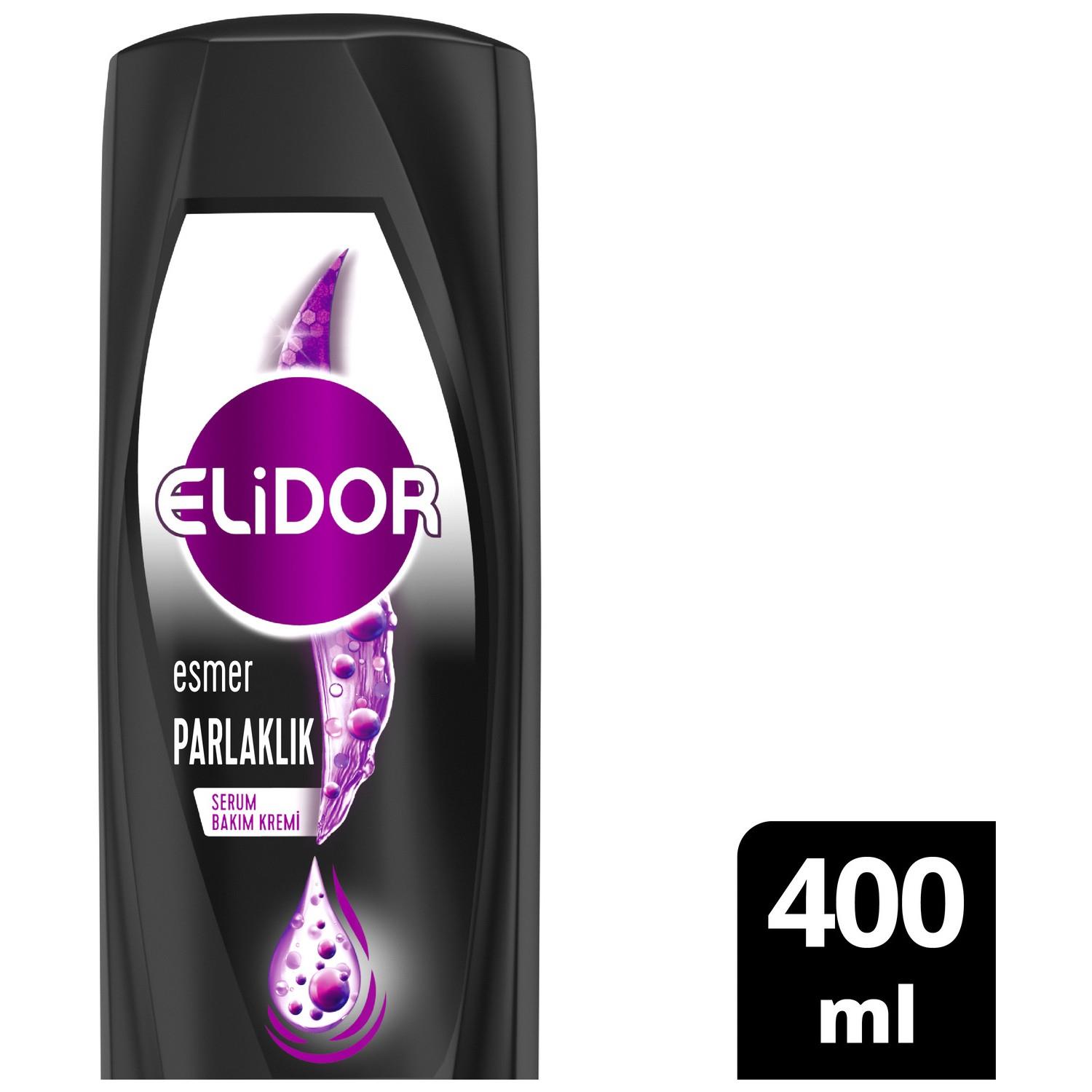 

Elidor Superblend Serum Brown Shine Витамин Е Масло семян чиа Крем для ухода за кератином 400 мл
