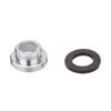 2Pcs 22mm To 16mm Faucet Adaptor Tap Aerator Connector Replacement Kitchen Tap Connector for Kitchen Bathroom Sink