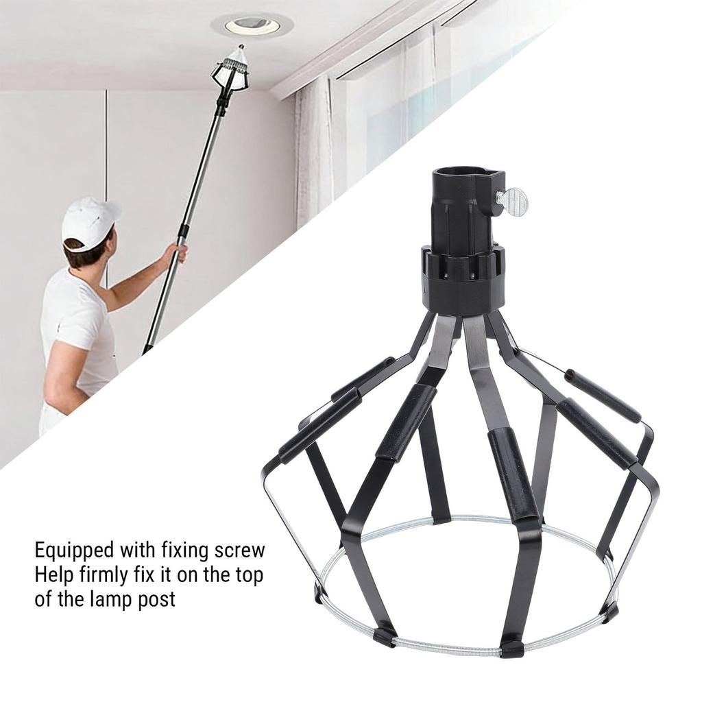 Light Bulb Changer Plastic Stainless Steel Light Bulb Removal Tool for High Ceilings
