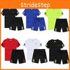 Women Men Sports Suit Quickdrying Tshirt Shorts Outdoor Gym Jogging Tracksuit