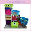 Monsters University Buzz Lightyear Folding Storage Box For Toys And Clothes Organization