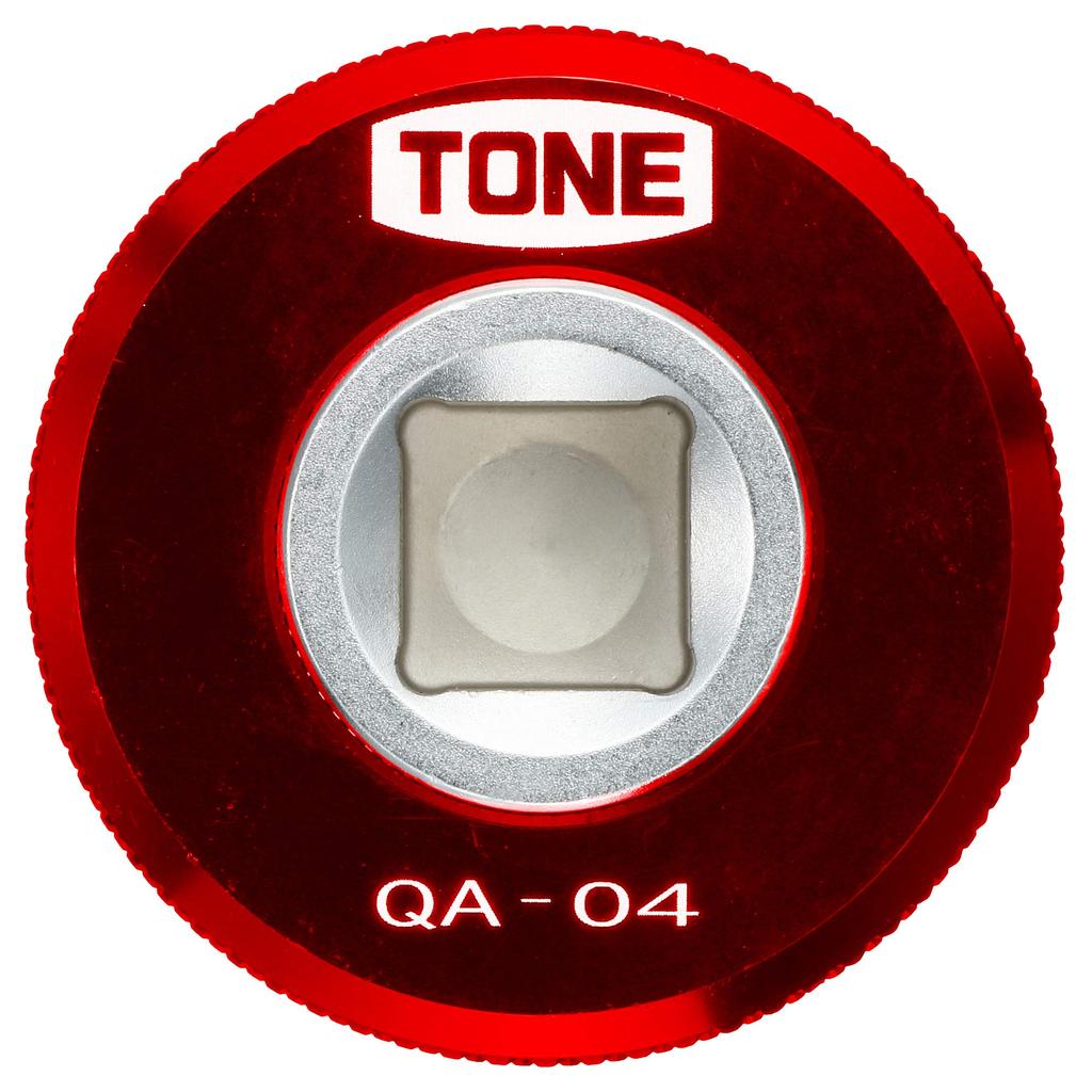 TONE Quick Adapter Drive Angle Red L-QA-04R 12.7mm (1/2")