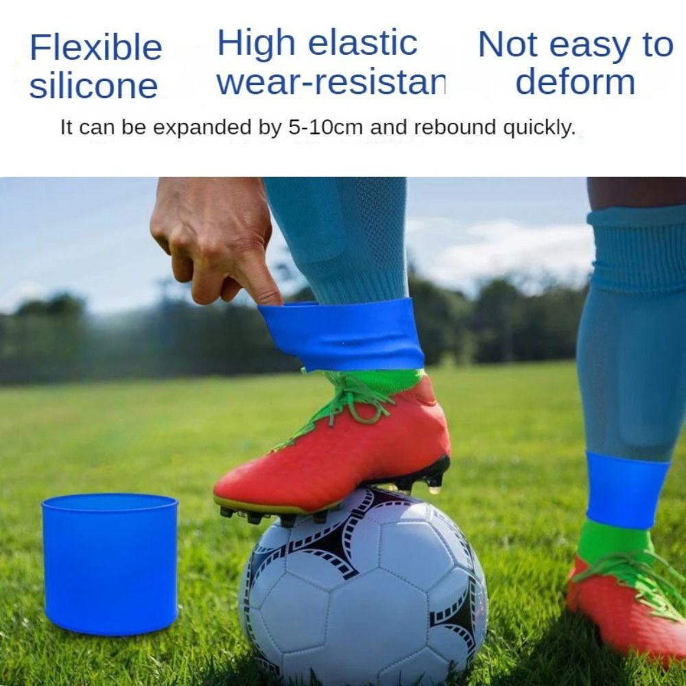 Prevent Drop Off Shin Pad Banding Ankle Guard Soccer Shin Pad Holder  Cycling Sports