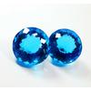 Blue Round Cut   106 Carat AAA++ Aquamarine Ocean Loose Gemstone