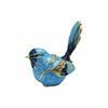 Metal Material Bird Trinket Box Mini Size Bionic Ornaments Metal Enamel Decoration  Home Decor