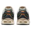 ASICS Gel Nimbus 9 Cream Green Orange Sneakers 1201A584-100