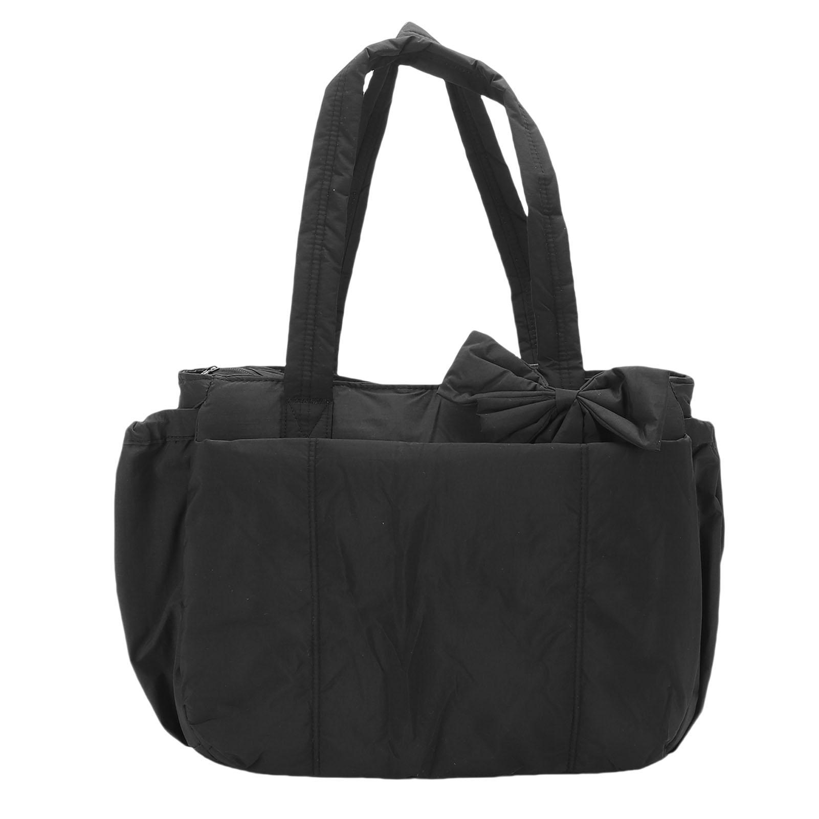 Puffy Gym Bag Multifunctional Lightweight Workout Carry On   Duffle Bag for Travel Cycling