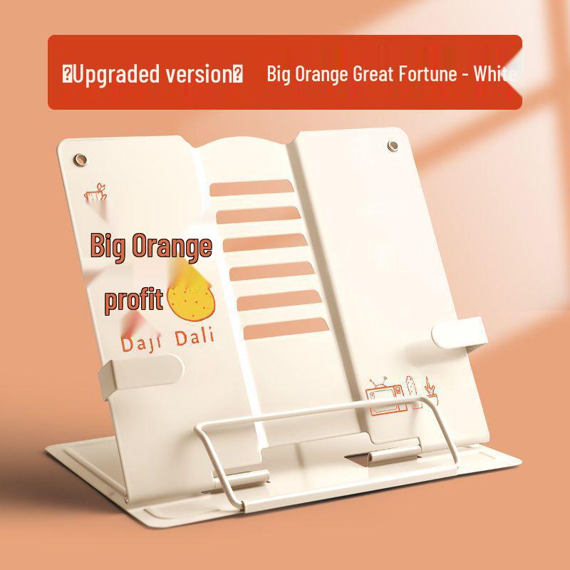 Adjustable Multi-functional Book Stand and Holder for Easy Reading