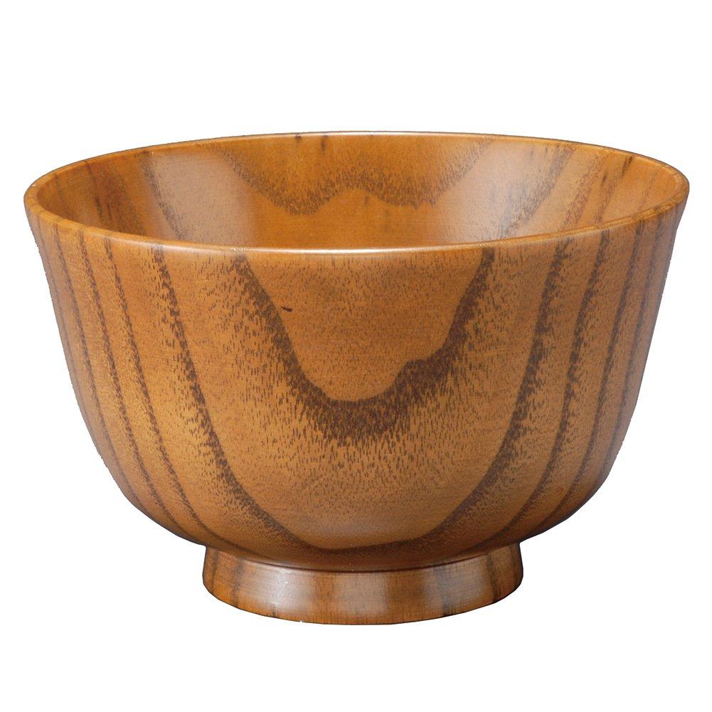 Nagao Soup Lacquered E7 Hane-han Bowl, Wood,