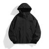 Jacket Outdoor Couple Color Matching Removable Cap Waterproof Windproof Jacket Youth Mountaineering Jacket