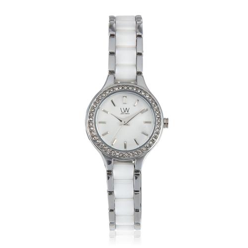 [LANZ] Женские керамические часы LANZ LA-1240WH none