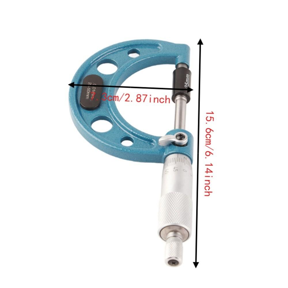 0.01mm Accuracy Outside Micrometer High Accuracy Precision Micrometer  For Machinists