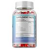 Antarktische Krillöl-Kapseln, reich an Omega-3, DHA, EPA, hohe Reinheit 1000 mg, Phospholipiden und Astaxanthin, für die Gelenkgesundheit, für Erwachsene geeignet.