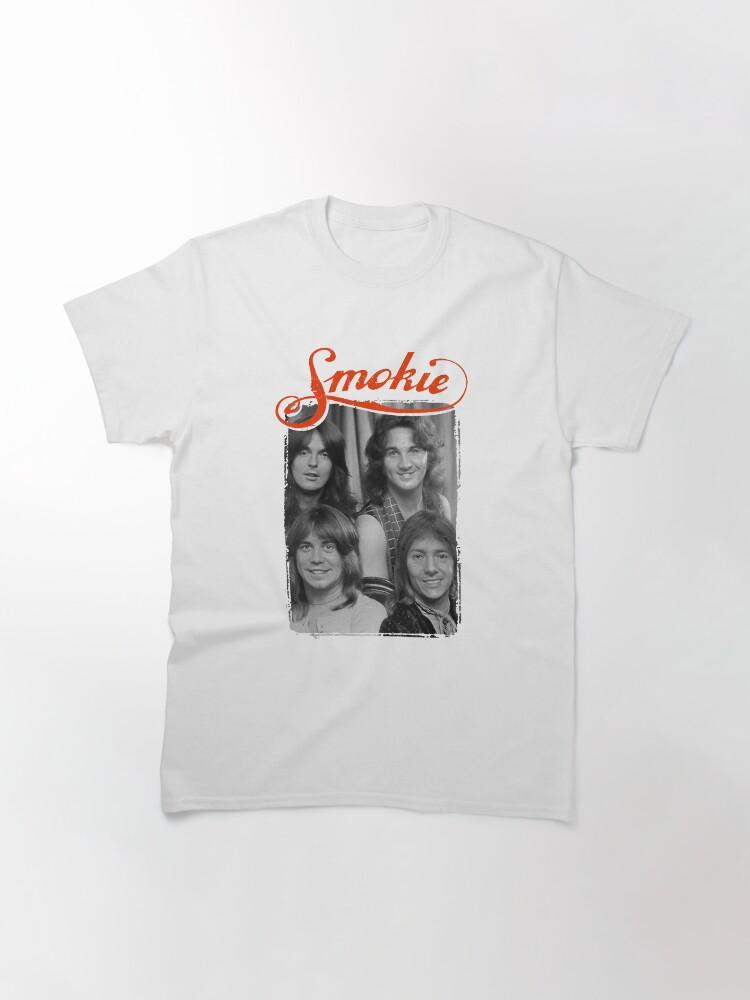 Chris Norman SMOKIE BAND Klasik Tişört