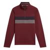 Mens Quarter Zip Fleece Top
