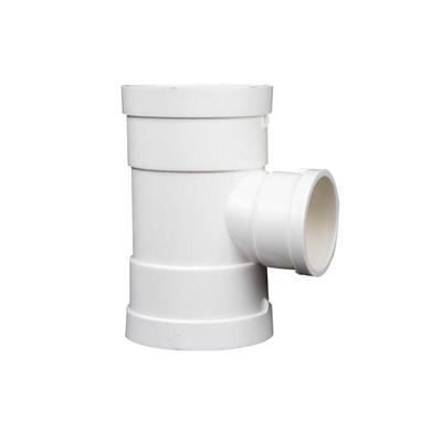 PVC Drainage Pipe Equal Tee