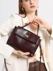 Bolso Bandolera de Piel Genuina para Mujer: Versátil, Retro, Un Hombro, Sensación de Lujo Ligero.