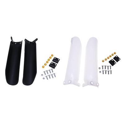 2Pcs Motorcycle Pit Dirt Bike Front Fork Guard Fits for 140cc 160cc Pitbike