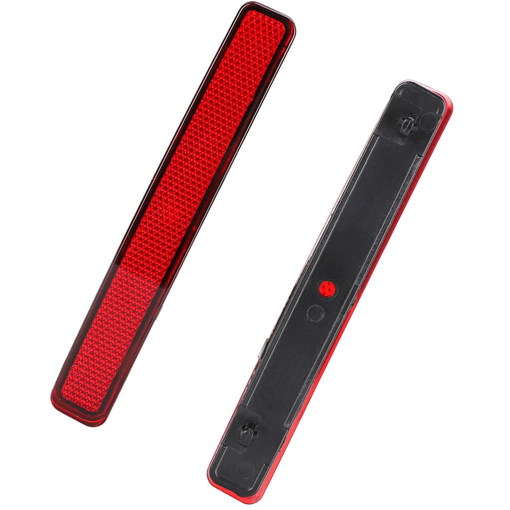 Pair of Rear Bumper Reflector Assembly Light Fit for T5 Transporter 20033011 7E0945105Red