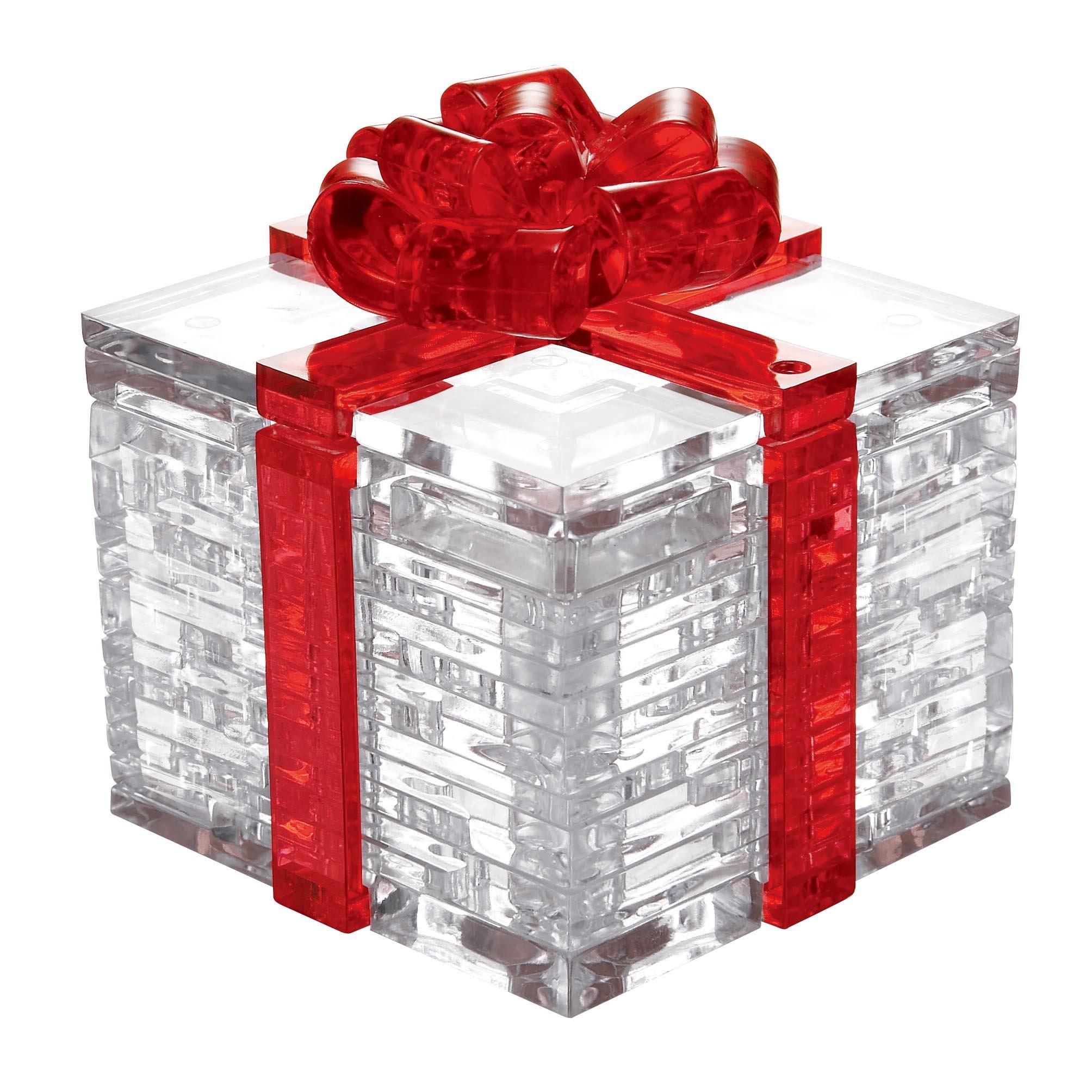 

Crystal Puzzle Gift Box Red 50160