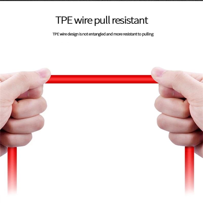 3 in 1 USB-Kabel Schnellladekabel USB Typ C Kabel für iPhone Samsung Huawei Xiaomi Micro USB Lightning Kabel Ladegerät