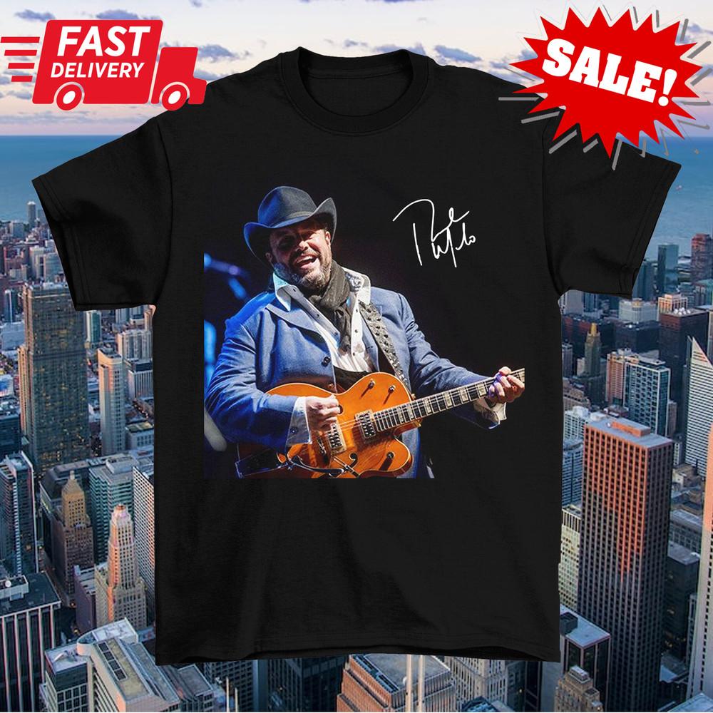 Guitarist Signed Raul Malo 1965 2025 Shirt Black Unisex S-5XL EM1314 Unisex T-Shirt M