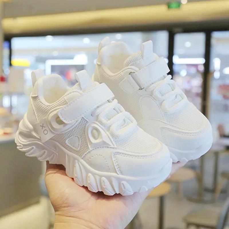 Autumn Child Sneakers New Fashion Women Sneaker Versatile Trend Girl Shoe Classic Breath Boy Shoe Soft Sole Comfort Casual Shoes
