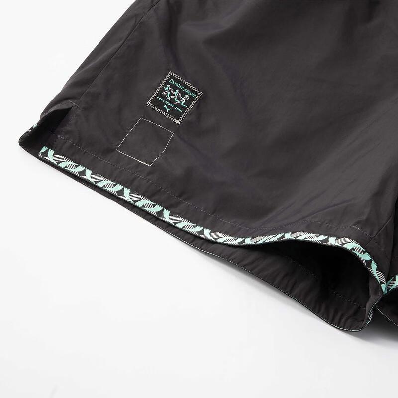 Puma Versatile Sports Lace-Up Elastic Waist Three-Quarter Casual Shorts Unisex shorts Black 629402-80