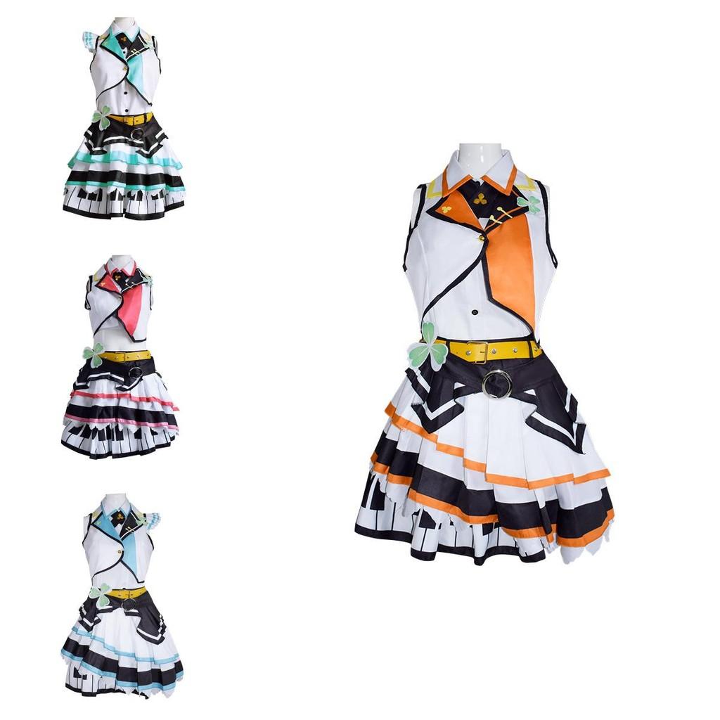 Project Sekai More More Jump Japanese Anime Cosplay Outfit Polyester Acrylic Roleplay Costume