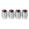 wzbn2 Car Emblem Wheel Tire Valve Caps Tyre Air Stem Cover Accessories For SEAT Ibiza Leon e-Racer Formentor Cupra Ateca FR Arona Exeo