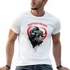 Majestic Bison Heart T-Shirt Men T Shirt Cotton 100% T Shirts with Prints Graphic T Shirts for