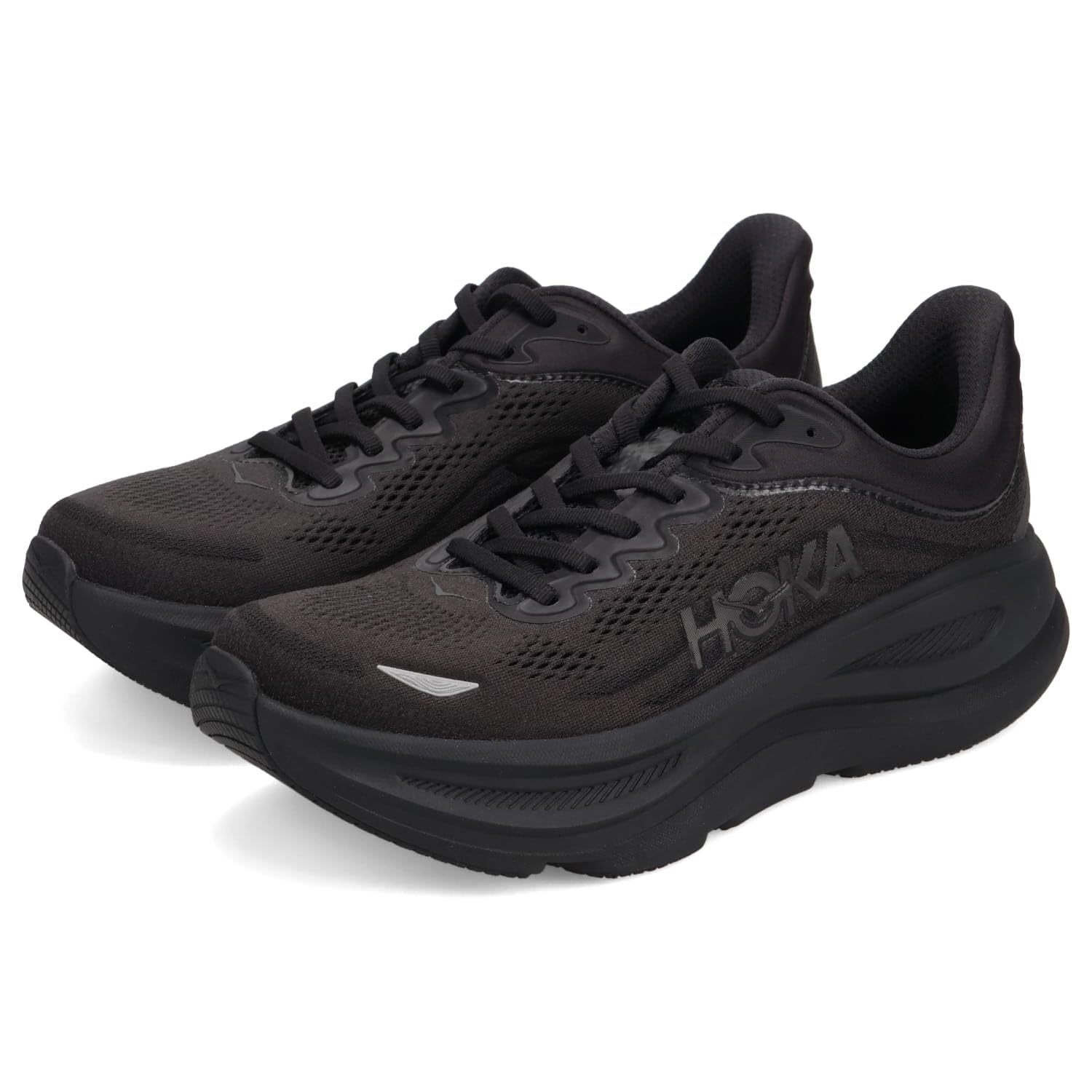 

HOKA ONE ONE BONDI Size Men s Sneakers, Black, 28.5cm (1162011-BBLC) [Used] чёрный