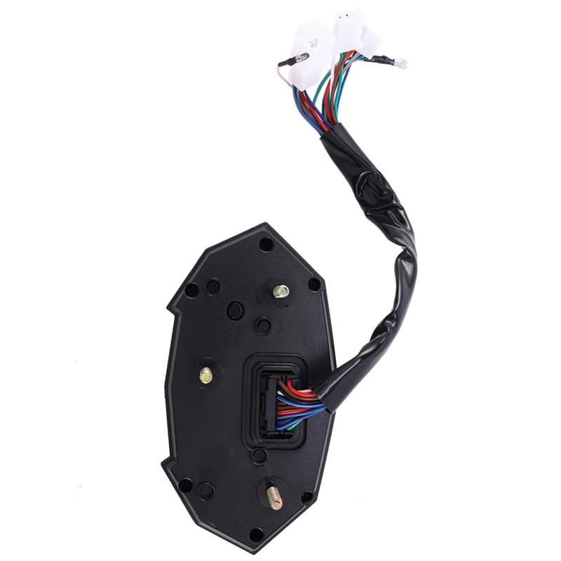 A03Z-Motorcycle Gauge LCD Speedometer Adjustable Color Tachometer Gauge For Kawasaki Z1000