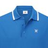 ANEW GOLF Men Rope Logo Short Sleeve T-Shirt_Bl