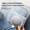 Portable Travels Pillow Air Inflatable Airplane Car Pillows Folding Press Type Bed Pillows Neck Cushion For Home Office Supplies