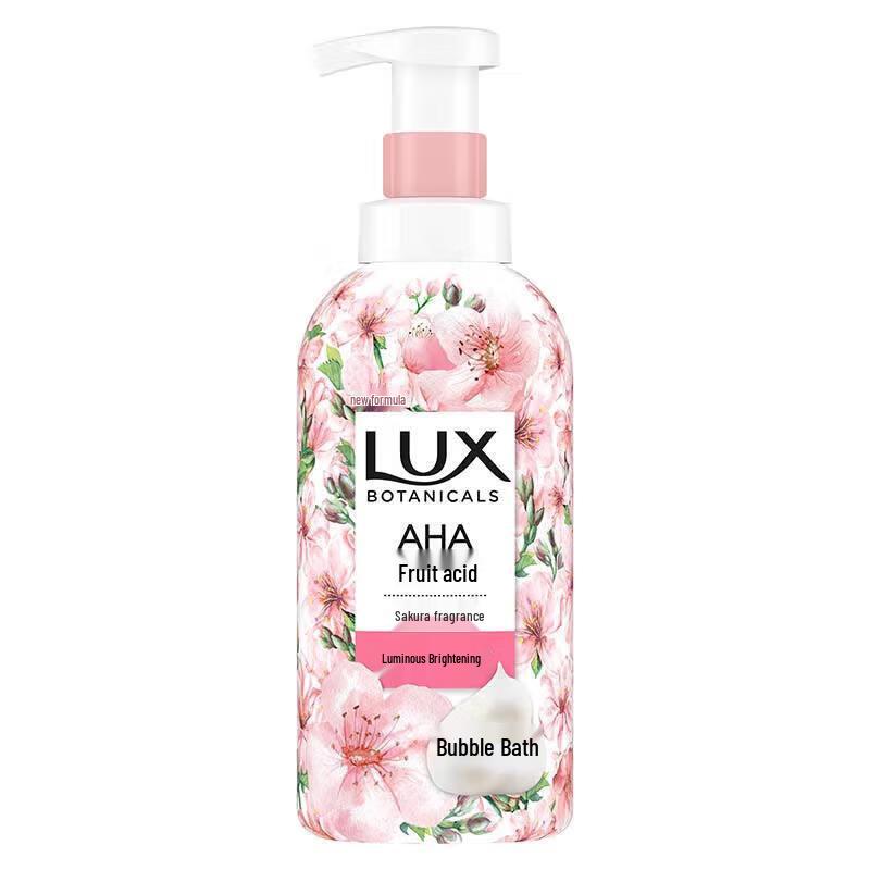 

LUX Botanical Essential Oil Bubble Bath - Sakura Fragrance