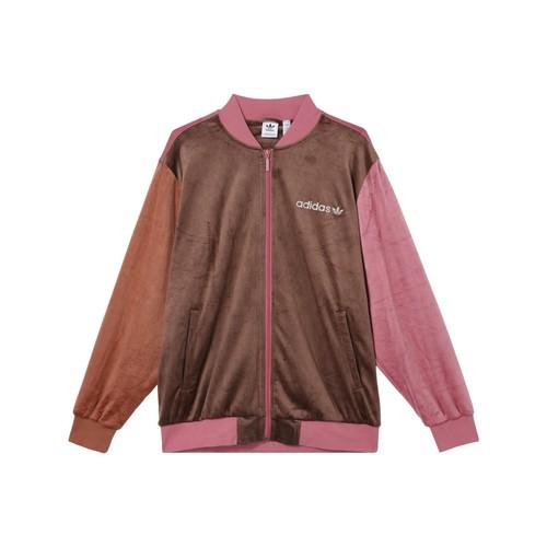 adidas Originals Sports Casual Long Sleeve Jacket for Women - Dark Purple S темно-фиолетового