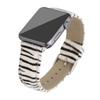 Ballentinoludi Vra229-Wt Apple Watch Strap Genuine Leather Band 8 7 6 5 4 Se Gen 38 40 42 44Mm