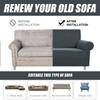 Seat Sofa Cushion Cover Elastic Furniture Protector for Pets Kids Stretch Washable Removable Slipcover Four-Seasons Avaliable