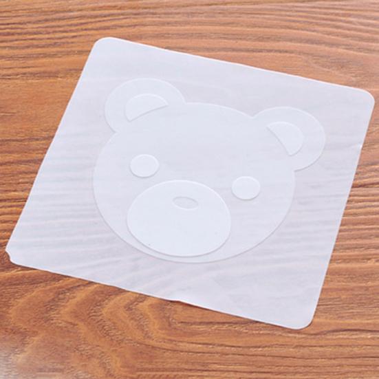 Gjenbrukbart multifunksjonelt silikonmatdeksel Mat Fresh Keeping Wrap Seal Tool