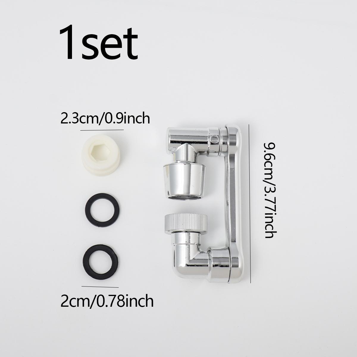 

универсальный вращающийся на 180° распылитель для крана, аэраторная насадка, роботизированная рука, брызгозащищенный удлинитель для кухонного крана, ванной